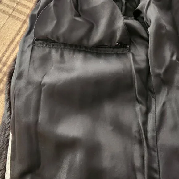 Nina Ricci Paris Mink Coat, Authentic